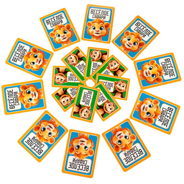 Настольная игра Baby Toys Веселое сафари 06026