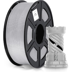 Пластик CACTUS CS-3D-ABS-1KG-SILVER