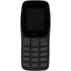 Телефон Nokia 105 Dual sim TA-1416 (темно-серый)