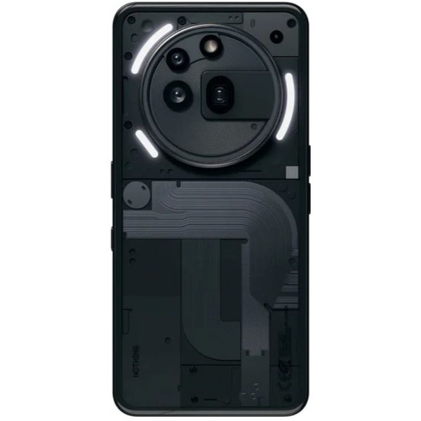 Смартфон Nothing Phone (3a) Pro 12GB/256GB (черный)