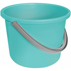 Набор Нausmann HM-9811 мятный (Ведро 10л, таз 4л, крышка)