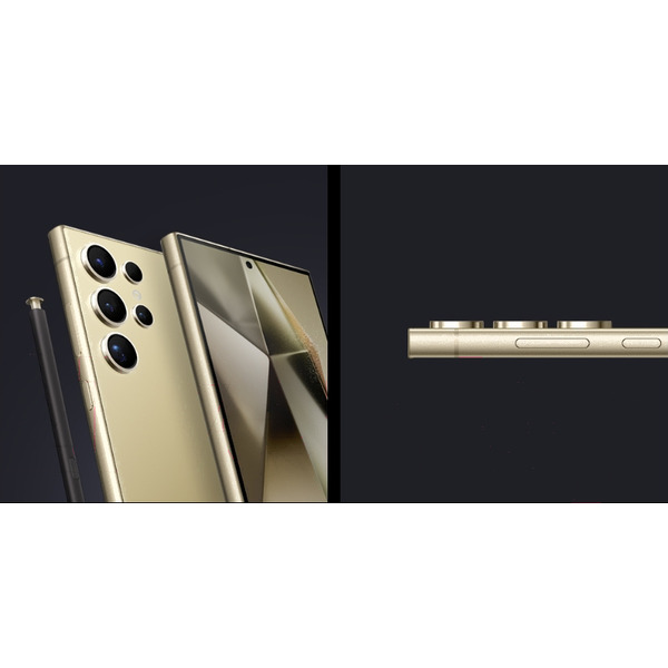 Смартфон Samsung Galaxy S24 Ultra SM-S928 512GB (желтый титан)