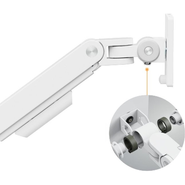 Кронштейн для монитора ErgoSmart Heavy-Duty Lux (полированный алюминий)