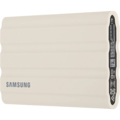 Внешний накопитель Samsung T7 Shield 1TB MU-PE1T0K/WW (бежевый)