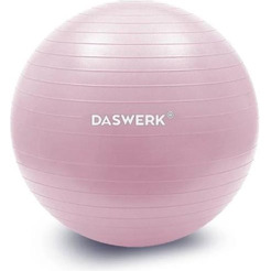 Мяч гимнастический (фитбол) DASWERK 680016 65 см с ручным насосом