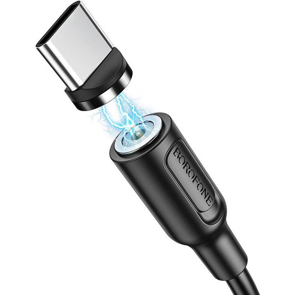 Кабель Borofone BX41 USB Type A - USB Type C  1 м 041128 (черный)