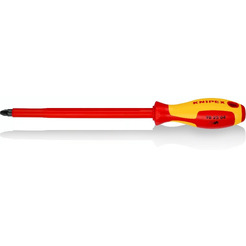 Отвертка KNIPEX Pozidriv® PZ4 1000V L-320 мм