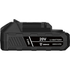 Аккумулятор Deko UNV2.0 STD 063-4492 (20В/2 Ач)