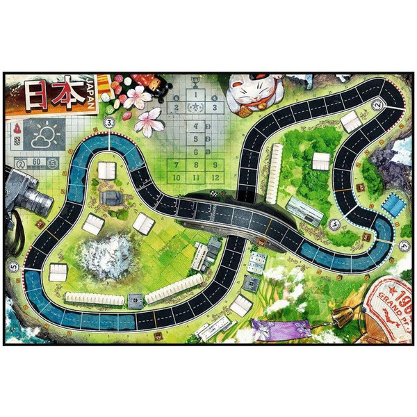 Настольная игра Hobby World Гонка: Ливень 952028