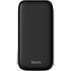 Внешний аккумулятор Buro BP20A 20000mAh (черный)