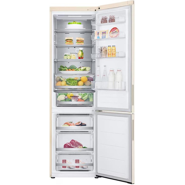 Холодильник LG DoorCooling+ GC-B509AEPW