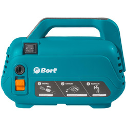 Мойка высокого давления BORT BHR-1600-Compact (93415742)