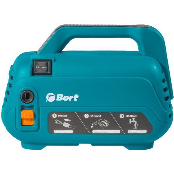 Мойка высокого давления BORT BHR-1600-Compact (93415742)