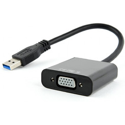 Переходник Cablexpert AB-U3M-VGAF-01