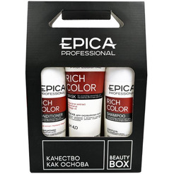 Набор EPICA Professional Rich Color (шампунь 300мл + кондиционер 300мл + маска 250мл)