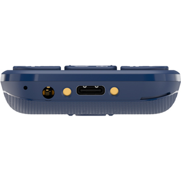 Мобильный телефон Maxvi B110ds +ЗУ WC-112 (синий)
