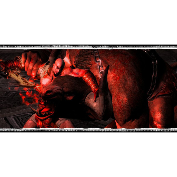 Игра God of War III. Remastered для PlayStation 4 (русская версия)