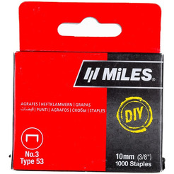 Скоба Miles NO.3-10MM DIY