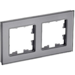 Рамка IEK Brite BR-M22-G-K03