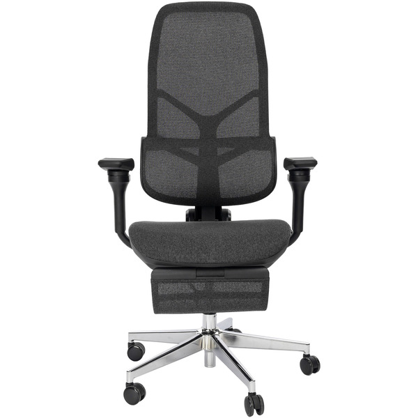 Кресло компьютерное EVOLUTION Zephyr FABRIC Black