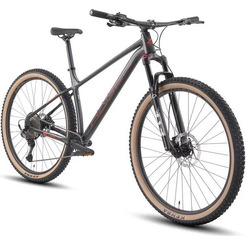 Велосипед Hagen 3.10 XL 2025 H25M310BM29XL (черный металлик)