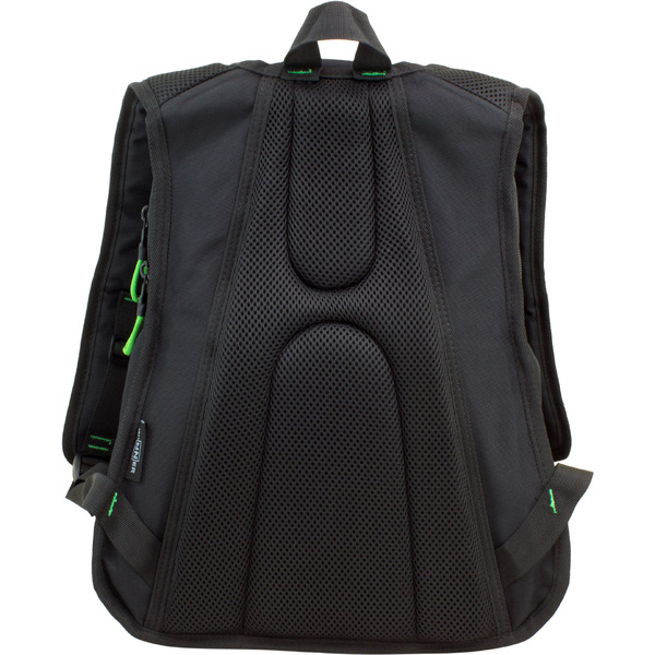 Рюкзак Winner 394-2 (черный/зеленый)