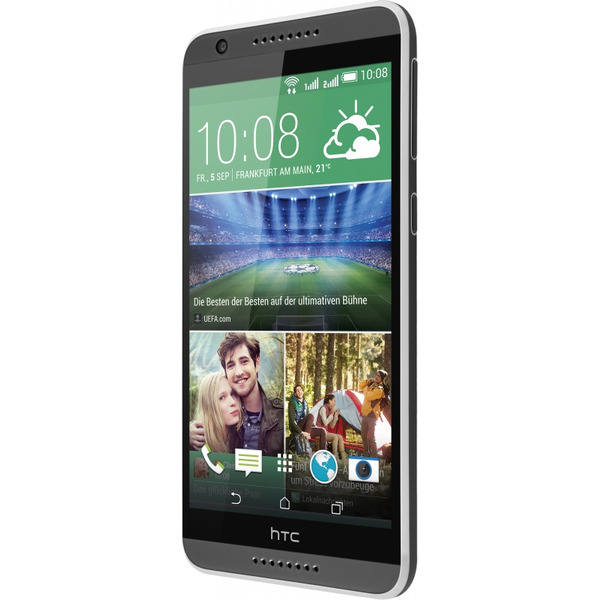 Смартфон HTC Desire 820G Dual Sim серый