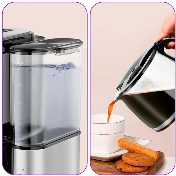 Кофемашина Kitfort КТ-7285