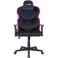 Игровое компьютерное кресло VMMGame Unit Velour Upgrade XD-A-VRBKRD-B23 (черный/красный)