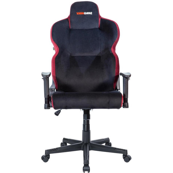Игровое компьютерное кресло VMMGame Unit Velour Upgrade XD-A-VRBKRD-B23 (черный/красный)