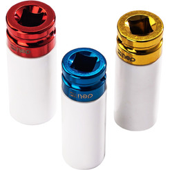 Набор головок торцевых ударных Deli EDL2003Q