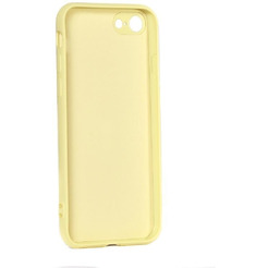 Бампер Bingo Liquid TPU для APPLE iPhone 7/8/SE (2020) Желтый