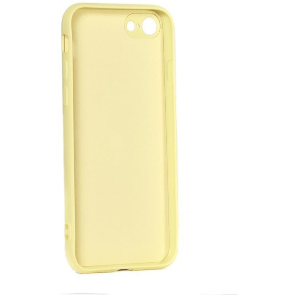 Бампер Bingo Liquid TPU для APPLE iPhone 7/8/SE (2020) Желтый