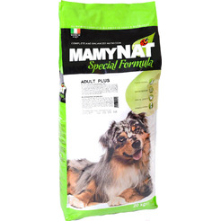 Сухой корм для собак MamyNat Dog Adult Plus (20кг)
