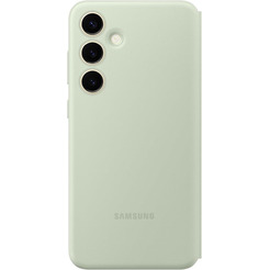 Чехол Samsung Smart View Wallet Case для Galaxy S24+ Light Green (EF-ZS926CGEGWW)