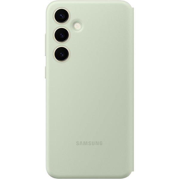 Чехол Samsung Smart View Wallet Case для Galaxy S24+ Light Green (EF-ZS926CGEGWW)