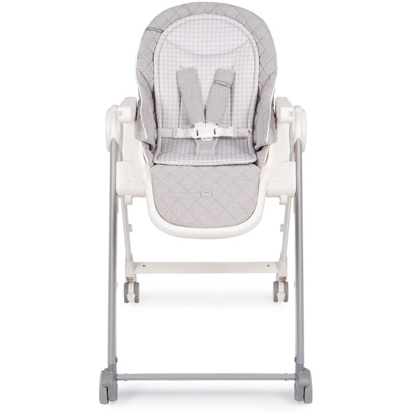 Стул для кормления HAPPY BABY Berny BASIC (light grey)