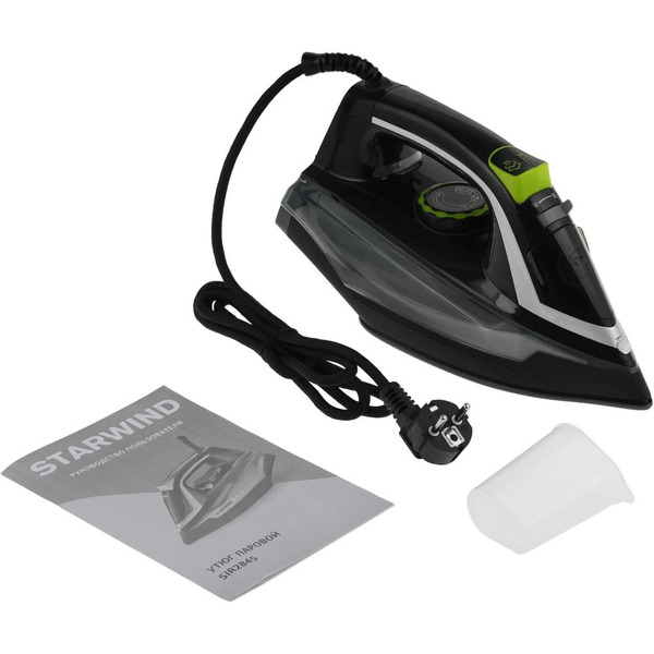 Утюг STARWIND SIR2845 (черный/серебристый)