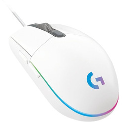 Мышь Logitech G102 Lightsync (910-005824) белый