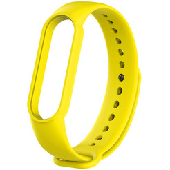 Ремешок Bingo для Xiaomi Mi Band 5 Желтый