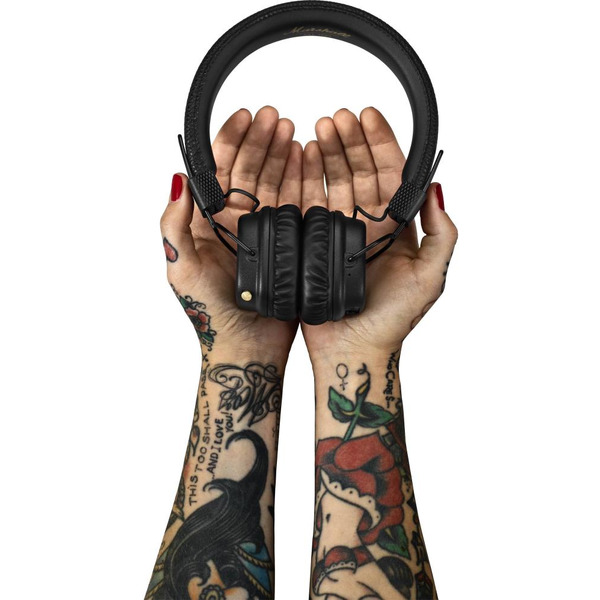 Наушники MARSHALL Major II Bluetooth Black