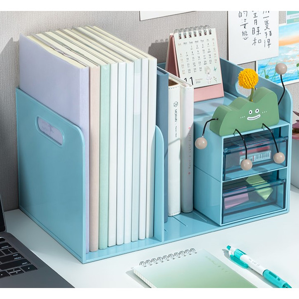 Подставка для книг DELI PK110BLUE