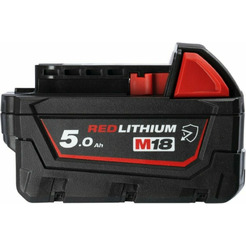 Аккумулятор для инструмента Milwaukee M18 M18B5-CR 4932479265 (18В/5 Ач)