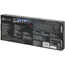 Клавиатура Oklick 969G Shotgun