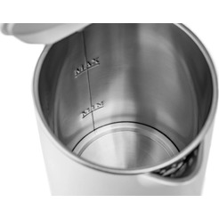 Электрочайник Brevio Steel Kettle BV4200 (белый)