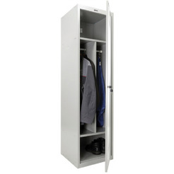 Шкаф металлический для одежды BRABIX LK 11-50
