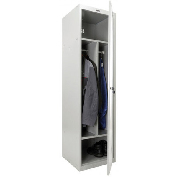 Шкаф металлический для одежды BRABIX LK 11-50