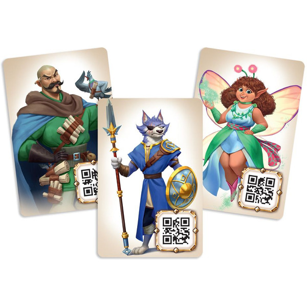 Настольная игра HOBBY WORLD Место приключения Поиски лунных амулетов 915830