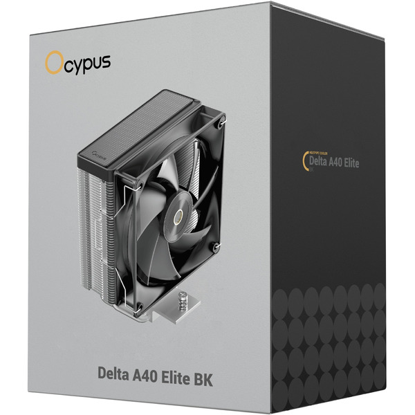 Кулер для процессора Ocypus Delta A40 Elite BK Delta-A40-BK1NNWN00E-GL