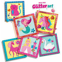 Набор для творчества SES Creative Сверкающие картины 14645